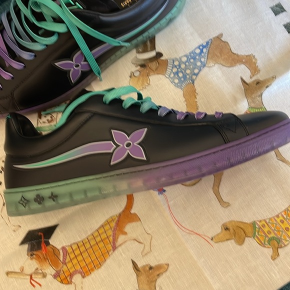 Louis Vuitton ombré incredible Luxembourg sneaker shoes - Picture 10 of 15